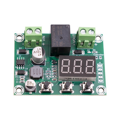 6V-80V Battery Protection DC Voltage Protection Module High Voltage Under Voltage Battery Disconnect Output Protection Board