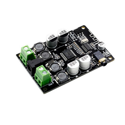 VHM-307 Modul amplificator stereo compatibil Bluetooth Amplificatoare digitale de putere pentru pasionații de difuzoare DIY 25Wx2 Dropship