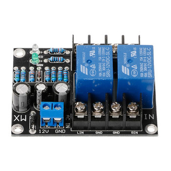 2022 Νέα UPC1237 Dual Channel Protection Speaker Circuit Board DC 12-24V Boot Mute Delay