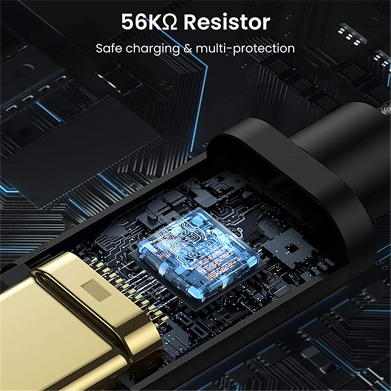 USB3.2 Gen2 10Gbps USB A į USB C kabelis Duomenų perdavimas Trumpas USB C SSD kabelis QC 3.0 greito įkrovimo atsarginė dalis, skirta OculusQuest2 VR kabeliui