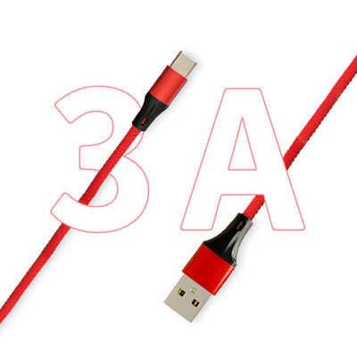 UpStep tipo c laidas Greito įkrovimo duomenų laidas įkroviklis USB laidas c skirtas Samsung s21 s20 A51 xiaomi mi 10 redmi 9s