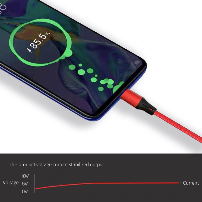 UpStep tipo c laidas Greito įkrovimo duomenų laidas įkroviklis USB laidas c skirtas Samsung s21 s20 A51 xiaomi mi 10 redmi 9s