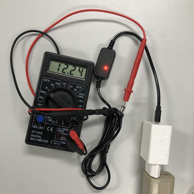 36 W USB C tipo C PD iki 12 V 2,5 / 3,5 / 4,0 / 5,5 mm konverterio adapterio kabelio laidas, skirtas Wi-Fi maršrutizatoriui nešiojamam kompiuteriui LED šviesos CCTV kamera