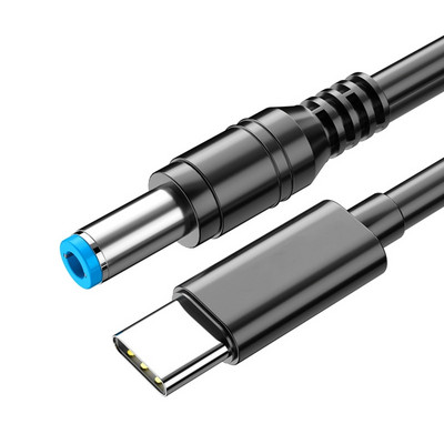 USB C Tip C PD na 9V 12V 15V 20V 5.5x2.5mm Kabel za napajanje za bežični usmjerivač Laptop LED traka Zvučnik CCTV kamera