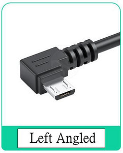 5M 3M Gore Dolje Lijevo Desno Pod kutom od 90 stupnjeva USB Micro USB muški na USB muški Data Charge 2A konektor Kabel 25cm 50cm za tablet 5ft