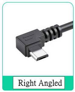 5M 3M Gore Dolje Lijevo Desno Pod kutom od 90 stupnjeva USB Micro USB muški na USB muški Data Charge 2A konektor Kabel 25cm 50cm za tablet 5ft