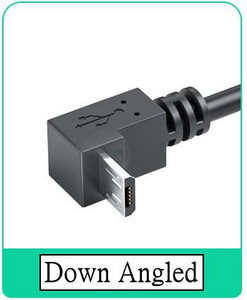 5M 3M Gore Dolje Lijevo Desno Pod kutom od 90 stupnjeva USB Micro USB muški na USB muški Data Charge 2A konektor Kabel 25cm 50cm za tablet 5ft