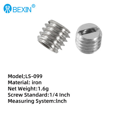 Kaamera tarvikute kruvi kiirvabastuskruvi 1/4 3/8 teisenduskruvi statiivi kinnitusadapteri kaamerakruvi dslr-kaamera monopoodi jaoks