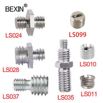 Kaamera tarvikute kruvi kiirvabastuskruvi 1/4 3/8 teisenduskruvi statiivi kinnitusadapteri kaamerakruvi dslr-kaamera monopoodi jaoks