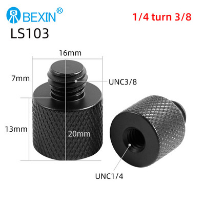 Kaamera tarvikute kruvi kiirvabastuskruvi 1/4 3/8 teisenduskruvi statiivi kinnitusadapteri kaamerakruvi dslr-kaamera monopoodi jaoks