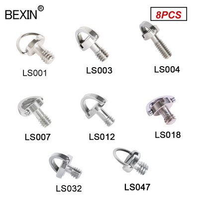 Kaamera tarvikute kruvi kiirvabastuskruvi 1/4 3/8 teisenduskruvi statiivi kinnitusadapteri kaamerakruvi dslr-kaamera monopoodi jaoks