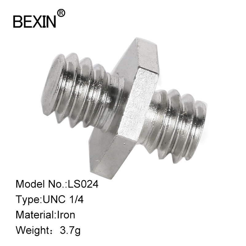 Kaamera tarvikute kruvi kiirvabastuskruvi 1/4 3/8 teisenduskruvi statiivi kinnitusadapteri kaamerakruvi dslr-kaamera monopoodi jaoks