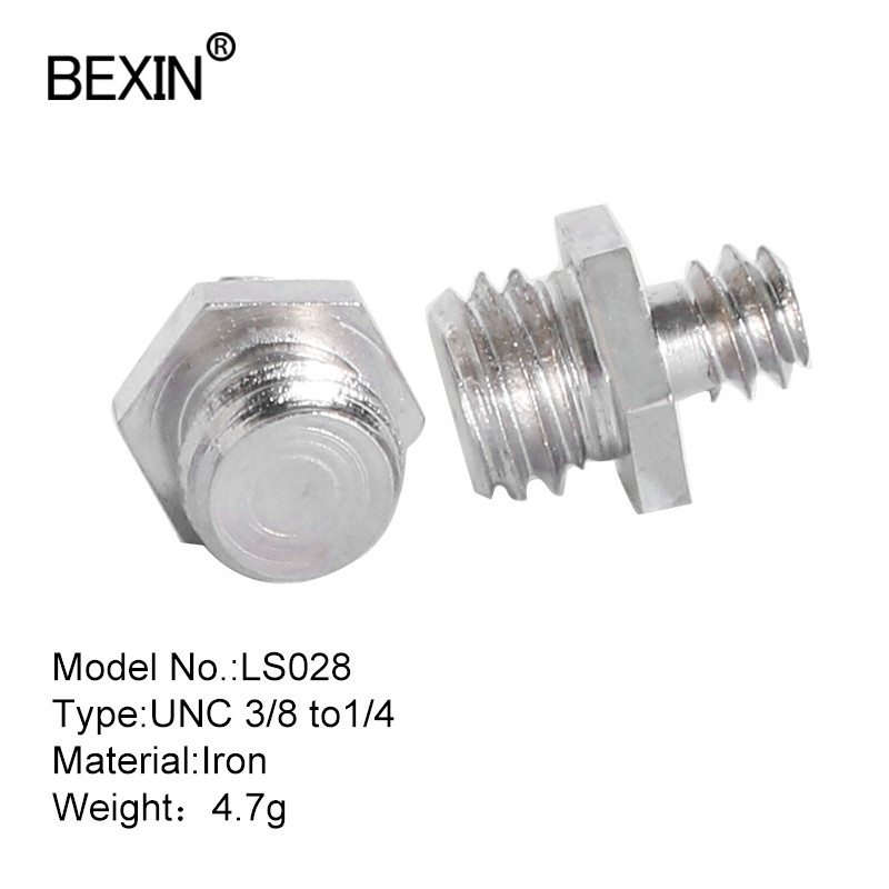 Kaamera tarvikute kruvi kiirvabastuskruvi 1/4 3/8 teisenduskruvi statiivi kinnitusadapteri kaamerakruvi dslr-kaamera monopoodi jaoks