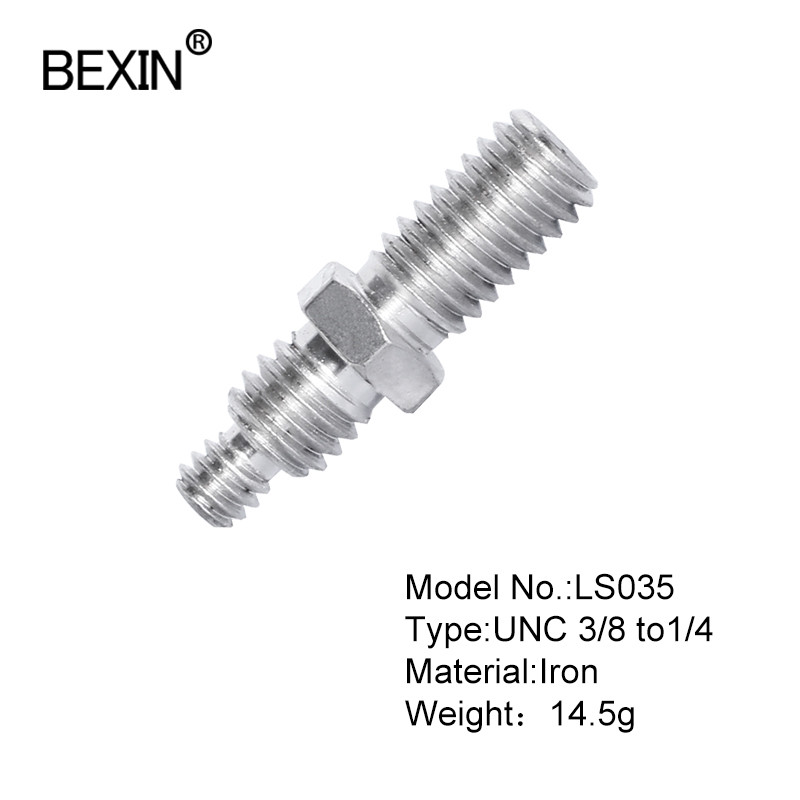 Kaamera tarvikute kruvi kiirvabastuskruvi 1/4 3/8 teisenduskruvi statiivi kinnitusadapteri kaamerakruvi dslr-kaamera monopoodi jaoks