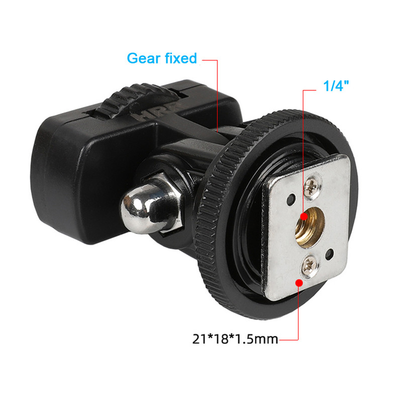 Kaamera Hot Shoe telefonihoidiku monitor Paindlik statiivi adapter külmakinnitusega iPhone`i jaoks Samsung Canon Nikon Sony DSLR kaamera