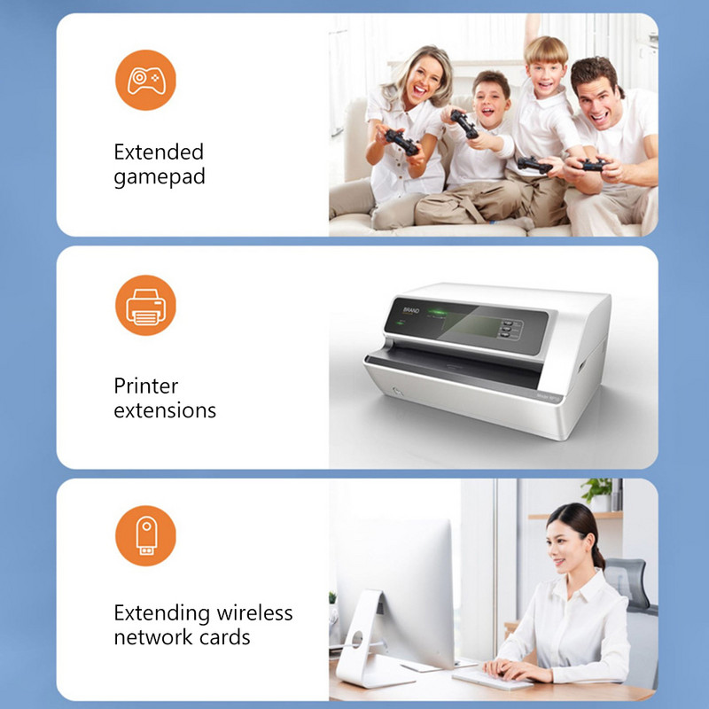 USB 3.0 kábelhosszabbító kábel 1 m/1,5 m vezetékes adatátviteli vonal, szupergyors adatátviteli hosszabbító kábel kijelző projektorhoz