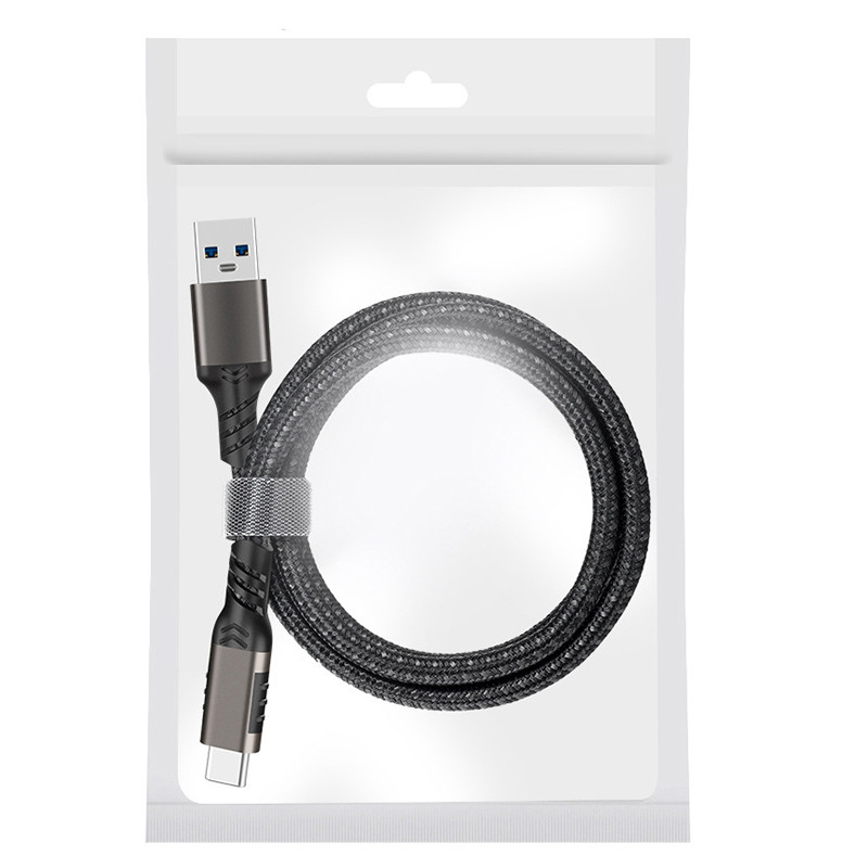 USB3.2 10Gbps Type C kabel USB A na Type-C 3.2 Prijenos podataka USB C SSD kabel za tvrdi disk PD 60W 3A Quick Charge 3.0 kabel za punjenje