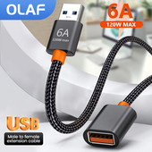 USB 3.0 brzi produžni kabel muško-ženski podatkovni kabel za prijenos za Smart TV PS4 računalo Kabel za kameru 1m/1.5m