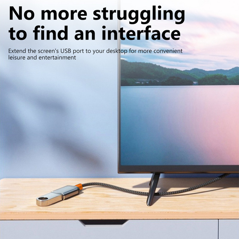 USB 3.0 brzi produžni kabel muško-ženski podatkovni kabel za prijenos za Smart TV PS4 računalo Kabel za kameru 1m/1.5m