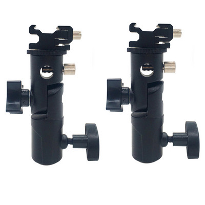 Adapter za montažu držača kišobrana s okretnom bljeskalicom za studijsko svjetlo tipa E s držačem za vijke 1/4 3/8 Dodatna oprema za studij