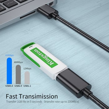 Καλώδιο επέκτασης USB Essager USB 3.0 2.0 Καλώδιο επέκτασης αρσενικού σε θηλυκό για έξυπνη τηλεόραση PS4 Xbox One Laptop USB3.0 Καλώδιο επέκτασης δεδομένων