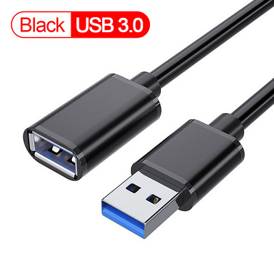 Essager USB produžni kabel USB 3.0 2.0 muški na ženski produžni kabel za Smart TV PS4 Xbox One prijenosno računalo USB3.0 ekstenzorski podatkovni kabel