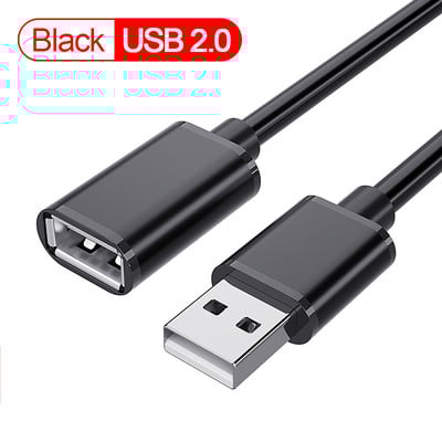 Essager USB produžni kabel USB 3.0 2.0 muški na ženski produžni kabel za Smart TV PS4 Xbox One prijenosno računalo USB3.0 ekstenzorski podatkovni kabel