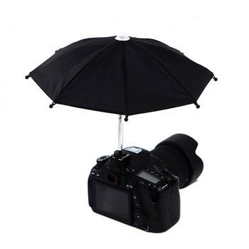 1PC Black Dslr Camera Umbrella Sunshade Rainy Holder for General Camera Photographic Camera Umbrella