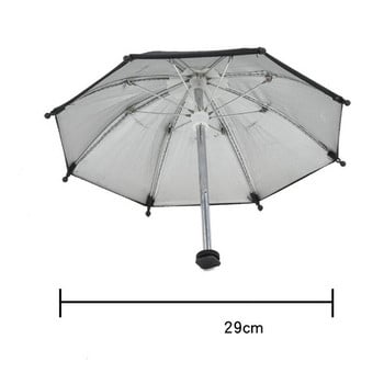 1PC Black Dslr Camera Umbrella Sunshade Rainy Holder for General Camera Photographic Camera Umbrella