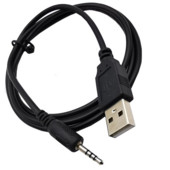 2,5 mm novi USB punjač Kabel za napajanje Kabel za Synchros E40BT/E50BT slušalice J56BT S400BT S700 Jednostavan za korištenje Izdržljiv