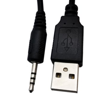 Καλώδιο τροφοδοσίας νέου φορτιστή USB 2,5 mm για Synchros E40BT/E50BT Ακουστικά J56BT S400BT S700 Εύκολο στη χρήση Ανθεκτικό