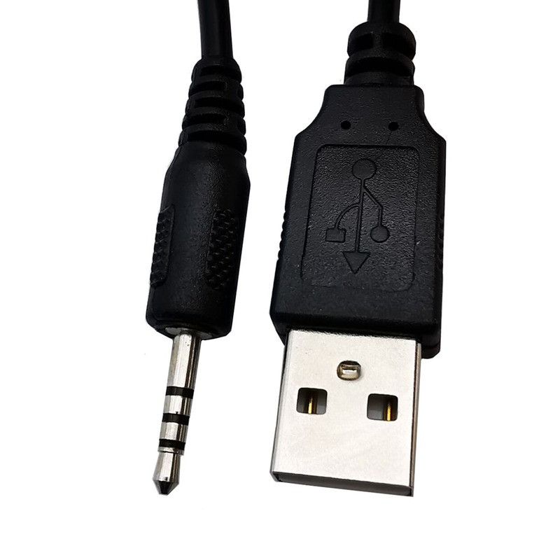 2,5 mm novi USB punjač Kabel za napajanje Kabel za Synchros E40BT/E50BT slušalice J56BT S400BT S700 Jednostavan za korištenje Izdržljiv