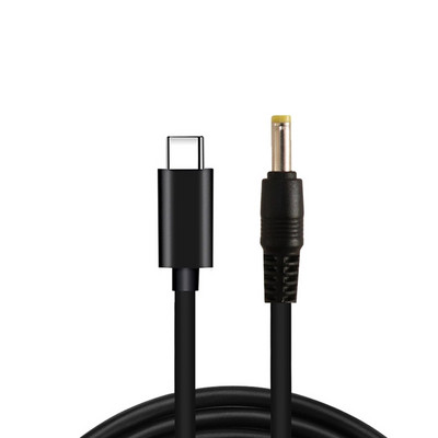 Tüüp-C/USB-C PD kuni 12 V 4,0 x 1,7 mm / 3,5 x 1,35 mm / 5,5 x 2,5 mm muunduri CCTV kaamera ruuteri mitmeotstarbeline C-tüüpi toitejuhe