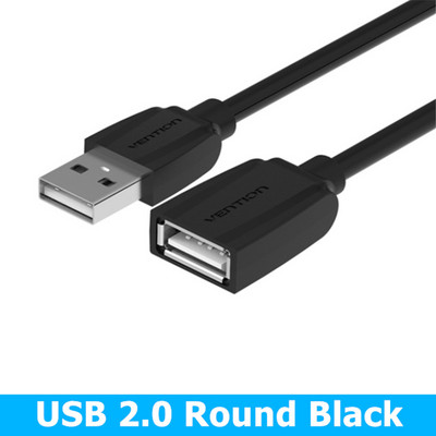 Vention USB pagarinātāja kabelis 3.0 USB kabeļa pagarinātāja datu vads klēpjdatoram Smart TV PS4 Xbox One SSD USB uz USB