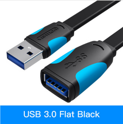 Vention USB pagarinātāja kabelis 3.0 USB kabeļa pagarinātāja datu vads klēpjdatoram Smart TV PS4 Xbox One SSD USB uz USB