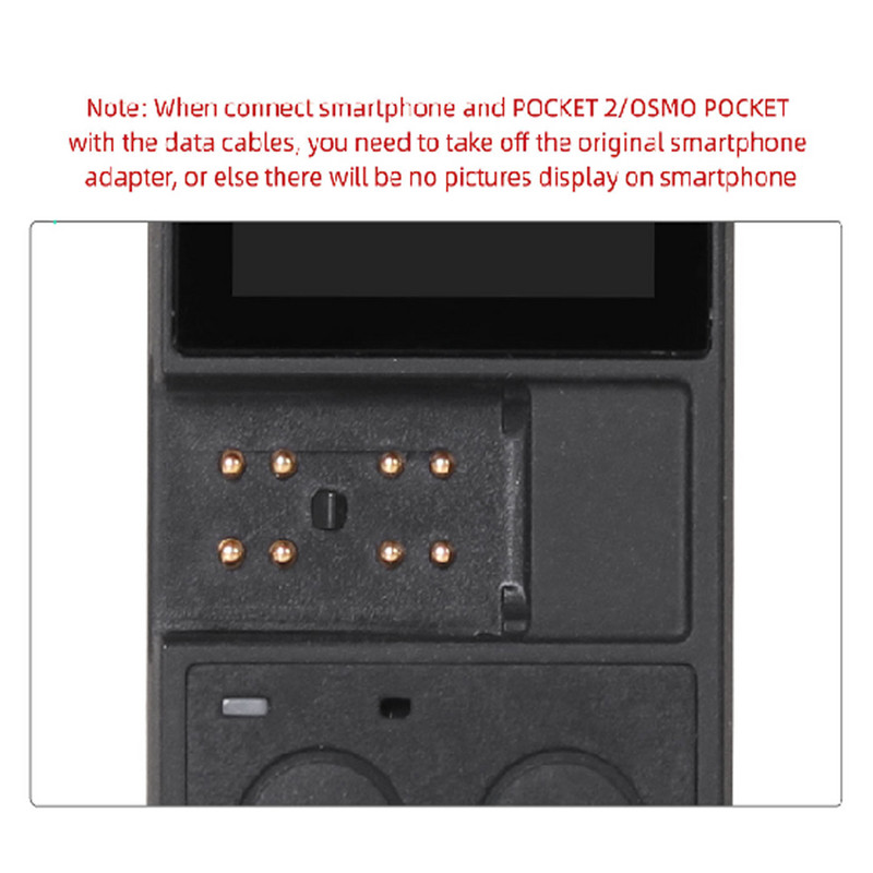 15cm/30cm podatkovni kabel za DJI Mini 2/Mavic air 2/Pocket 2/Osmo Pocket Type C to Lightning/Micro USB/Type C Line za telefon/tablet