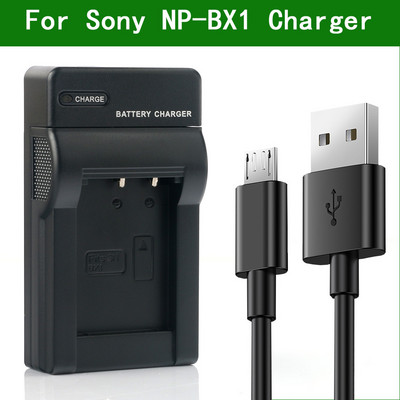 Kameras akumulatora lādētājs priekš Sony NP-FM55H NP-FM500H NP-F550 NP-FP50 NP-FH50 NP-FV50 NP-FW50 NP-BG1 NP-BN1 NP-BX1 NP-BY1