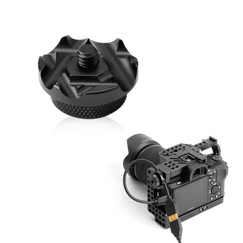 Μπλοκ σφιγκτήρα καλωδίου Mini Tether Κάμερα DSLR Ψηφιακή κάμερα κλειδαριάς USB Προστατευτικό κλιπ για τοποθέτηση σε τρίποδο Σύνδεση πλάκας γρήγορης αποδέσμευσης