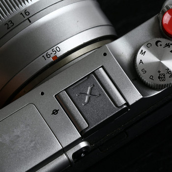 Κάμερα Μεταλλικό κάλυμμα σκόνης παπουτσιών για Fujifilm XT30II X100V X100F X100S XS10 XT200 XT100 XT30 II XT20 XT10 XT4 XT3 XT2 XE4 XE3