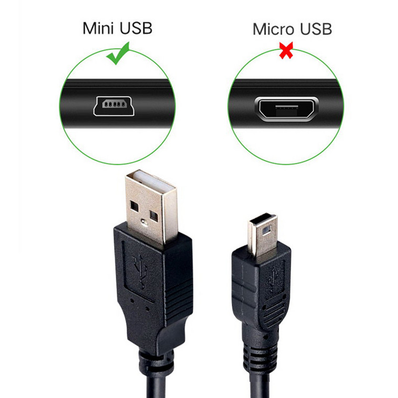 USB 2.0 Type-A – FEL le le Balra jobbra szögletes 90 fokos Mini USB adatszinkronizálási kábel Töltőkábel 0,25 m 0,5 m 1 m 1,5 m 3 m 5 m
