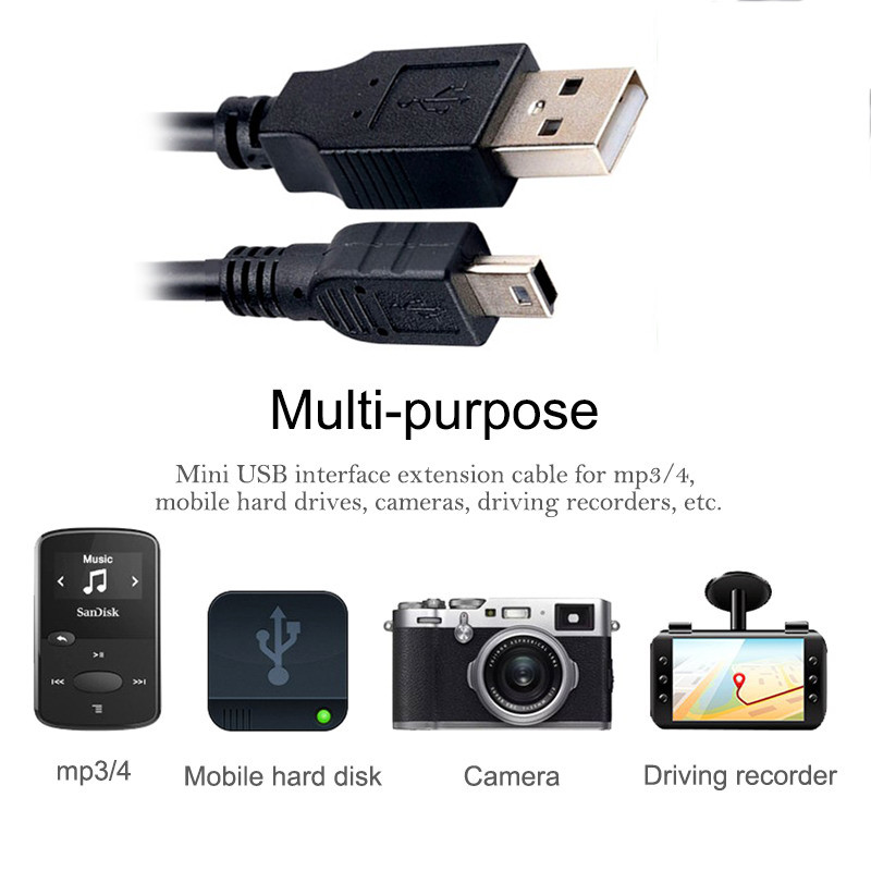 USB 2.0 Type-A – FEL le le Balra jobbra szögletes 90 fokos Mini USB adatszinkronizálási kábel Töltőkábel 0,25 m 0,5 m 1 m 1,5 m 3 m 5 m