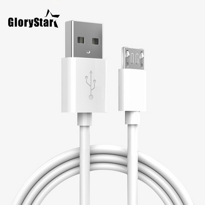 100CM 200CM 1M 2M 3M Micro USB gyorstöltő kábel Android Microusb töltőkábel Samsung Xiaomi Tablet Mobiltelefon kábelekhez
