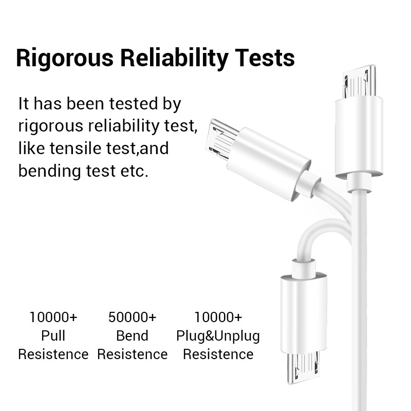100CM 200CM 1M 2M 3M Cablu de încărcare rapidă Micro USB Cablu de încărcare Android Microusb pentru Samsung Xiaomi Tablet Cabluri pentru telefonul mobil