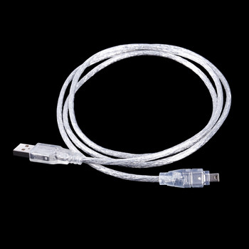 1,5M USB към IEEE 1394 4-пинов Firewire DV адаптерен кабел, конвертор за компютърна камера