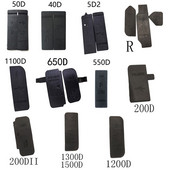 Capac din cauciuc USB Ușă compatibilă USB/HDMI DC IN/VIDEO OUT Capac inferioară a ușii din cauciuc pentru cameră Canon 50D 40D 1100D 5D2 550D 60D R