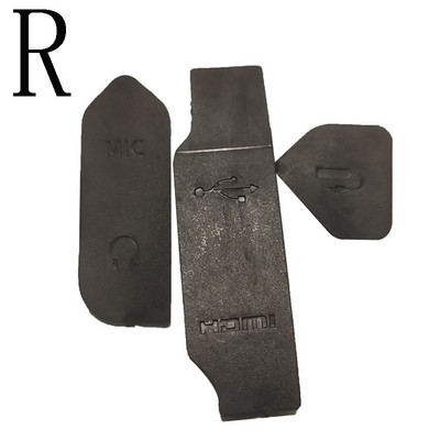 Capac din cauciuc USB Ușă compatibilă USB/HDMI DC IN/VIDEO OUT Capac inferioară a ușii din cauciuc pentru cameră Canon 50D 40D 1100D 5D2 550D 60D R