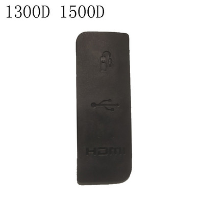 Capac din cauciuc USB Ușă compatibilă USB/HDMI DC IN/VIDEO OUT Capac inferioară a ușii din cauciuc pentru cameră Canon 50D 40D 1100D 5D2 550D 60D R