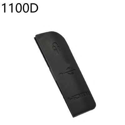 Capac din cauciuc USB Ușă compatibilă USB/HDMI DC IN/VIDEO OUT Capac inferioară a ușii din cauciuc pentru cameră Canon 50D 40D 1100D 5D2 550D 60D R