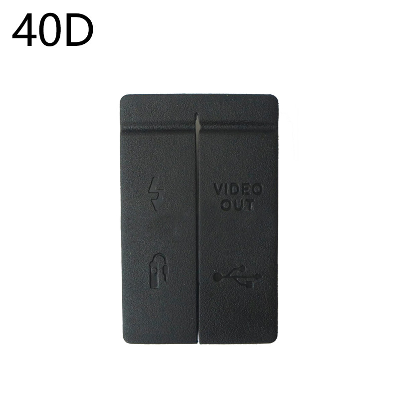 Capac din cauciuc USB Ușă compatibilă USB/HDMI DC IN/VIDEO OUT Capac inferioară a ușii din cauciuc pentru cameră Canon 50D 40D 1100D 5D2 550D 60D R