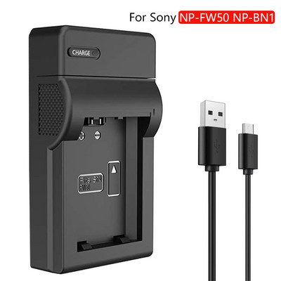 За Sony NP-F550 NP-F750 NP-F970 NP FW50 NP-FW50 Зарядно устройство за батерии на фотоапарат NP BN1 NP-BN1 Зарядно устройство за батерии